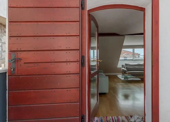 Heritage Carollini Two Floor Apartment Split