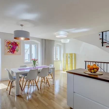 Appartement Heritage Carollini Two Floor *