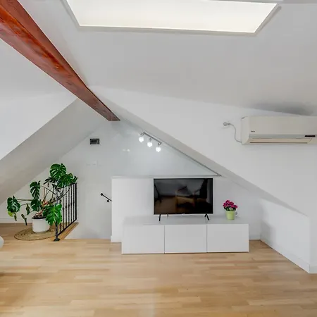 Appartement Heritage Carollini Two Floor Split