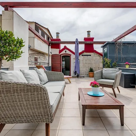 Appartement Heritage Carollini Two Floor Split