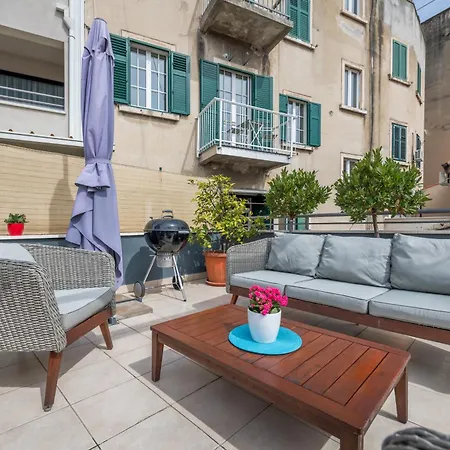 Heritage Carollini Two Floor Appartement Split