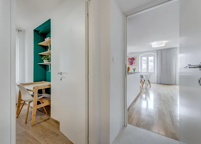 아파트 Heritage Carollini Two Floor 스플리트