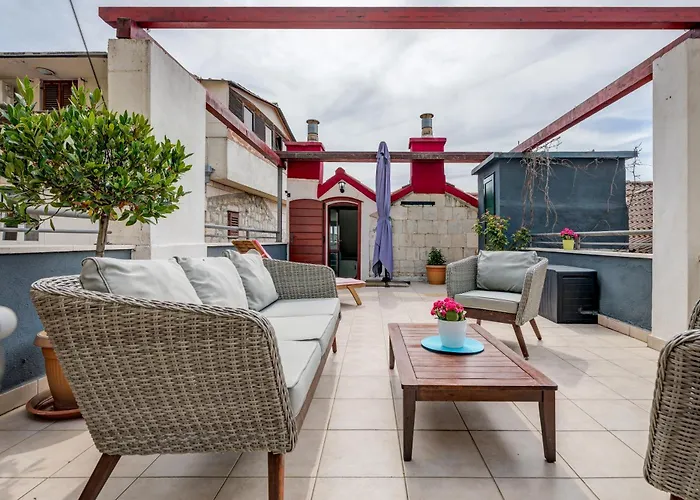 Apartament Heritage Carollini Two Floor Split