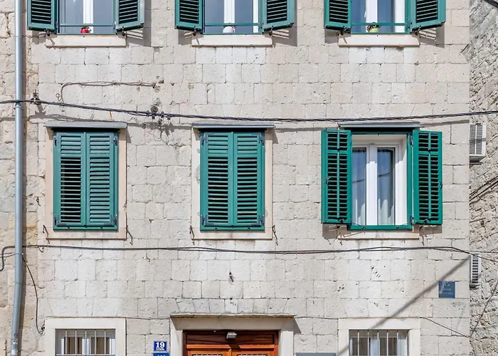 Heritage Carollini Two Floor Apartament Split